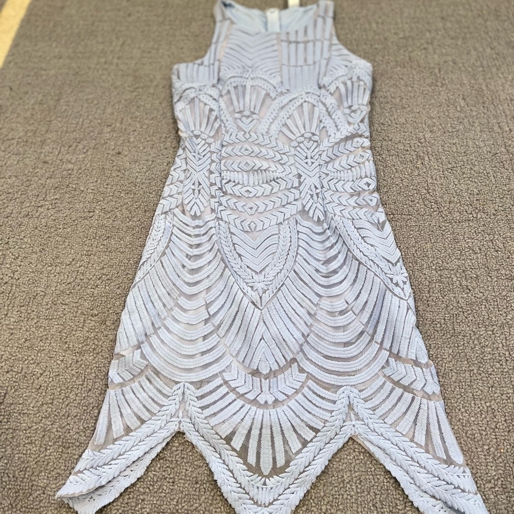 Blueblush dress